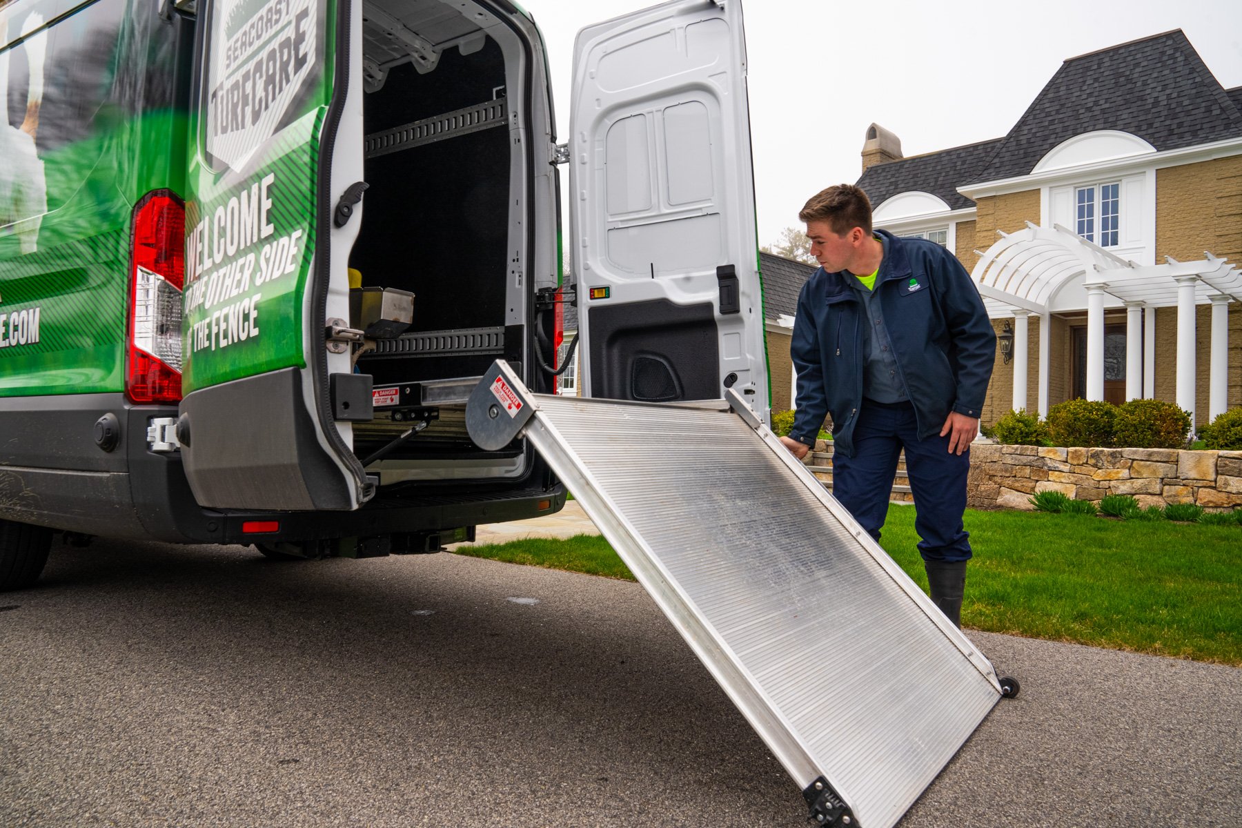 Kittery Point Lawn Care Services Seacoast Turf Care